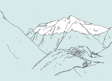 Рисунки эльбрус горы эльбрус