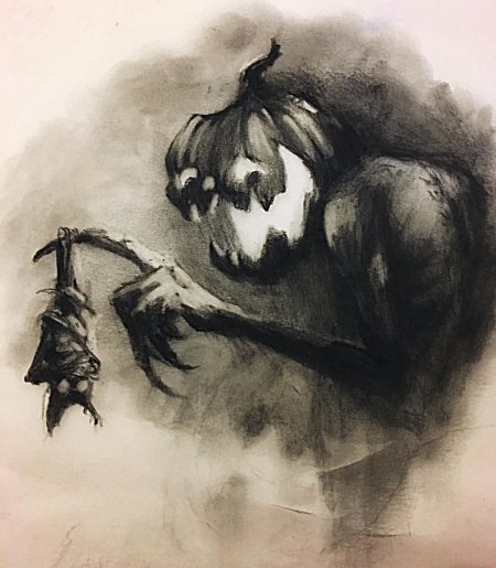 Страшные рисунки
