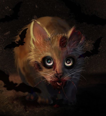 Коты воители монстр