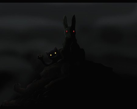 Чёрный заяц