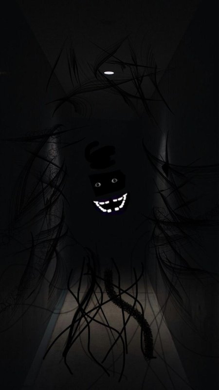 Тень бонни фнаф 2