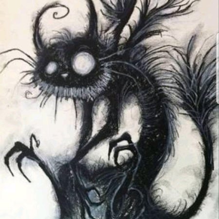 Страшные рисунки