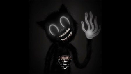 Cartoon cat horror тревор хендерсон