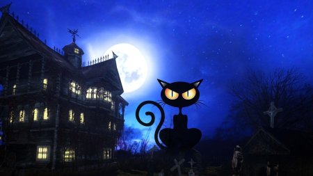Haunted house 3d