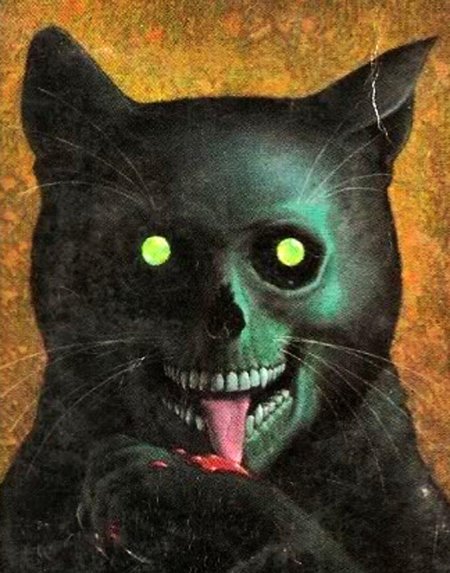 Жуткие коты