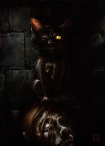 Кошка фэнтези