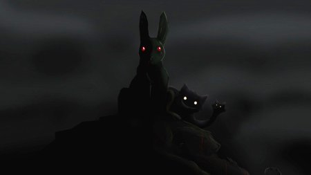 Чёрный заяц