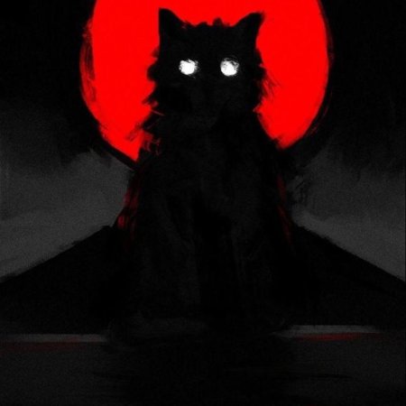 Кот дьявол