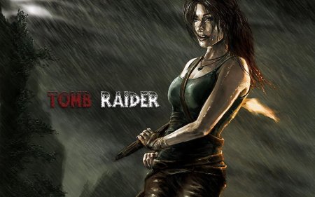 Tomb raider 2013 лара крофт