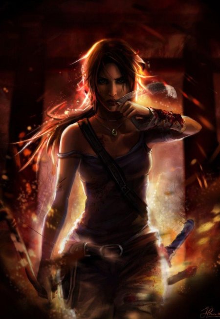 Tomb raider лара крофт