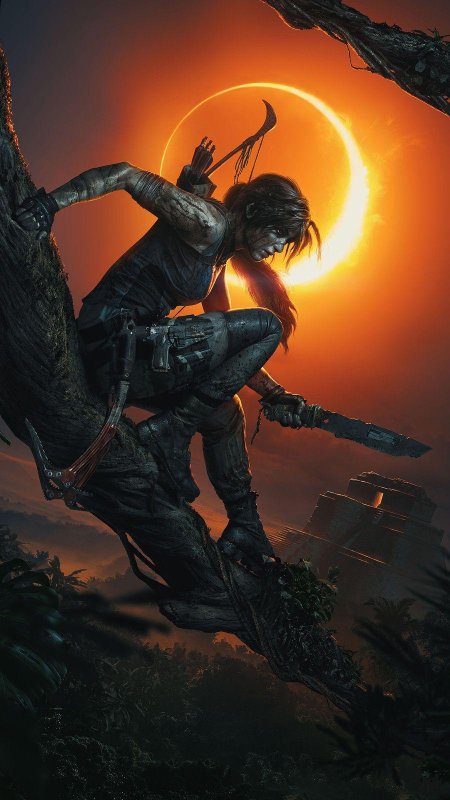 Игра shadow of the tomb raider