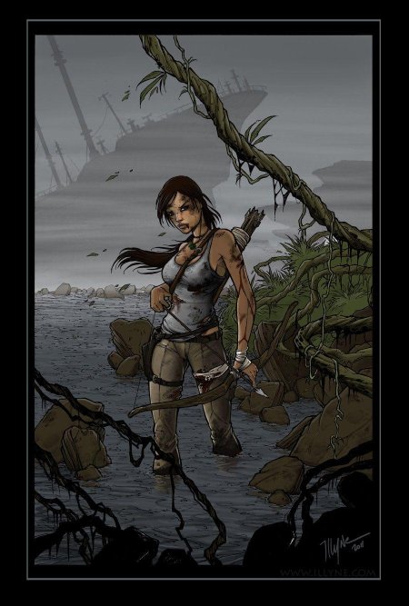 Tomb raider 2013 лара