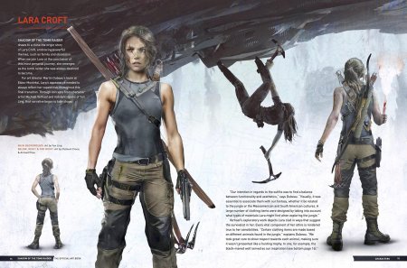 Артбук мир игры tomb raider