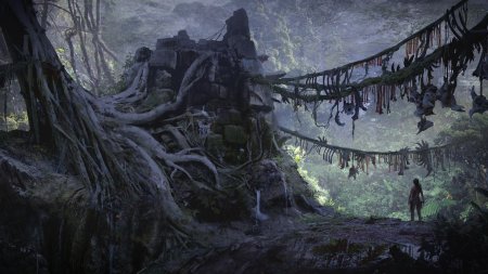 Shadow of the tomb raider локации