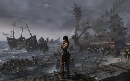 Tomb raider игра 2013