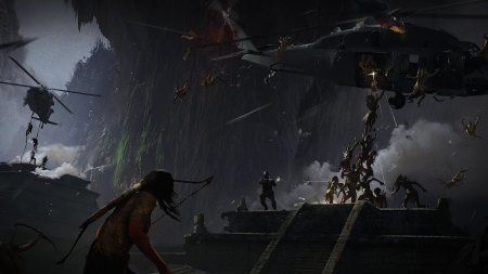 Игра shadow of the tomb raider