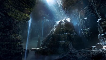 Shadow of the tomb raider concept art