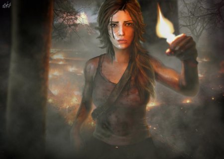Tomb raider 2013 лара