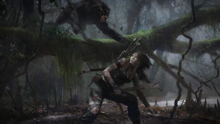 Лара крофт из игры томб райдер