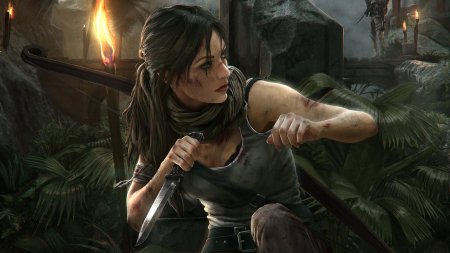 Лара крофт из игры томб райдер