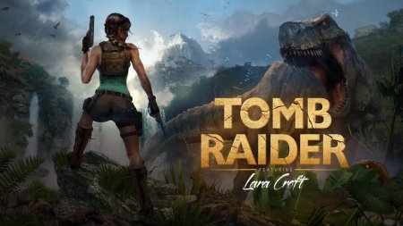 Новая игра томб райдер лара