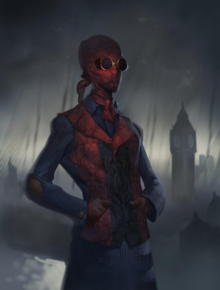 Steampunk spider man