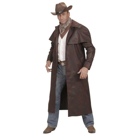 Western duster coat
