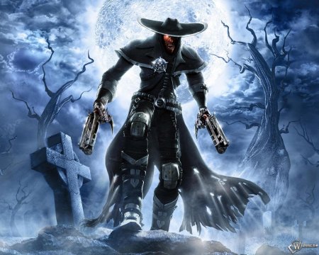 Джерико кросс из darkwatch