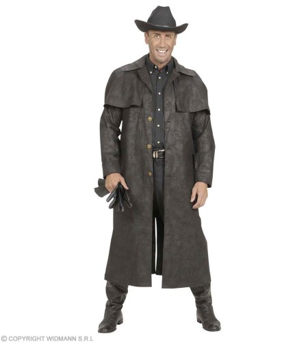 Western duster coat