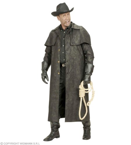 Western duster coat
