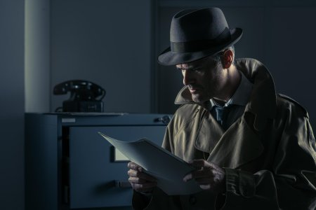Детектив шпион
