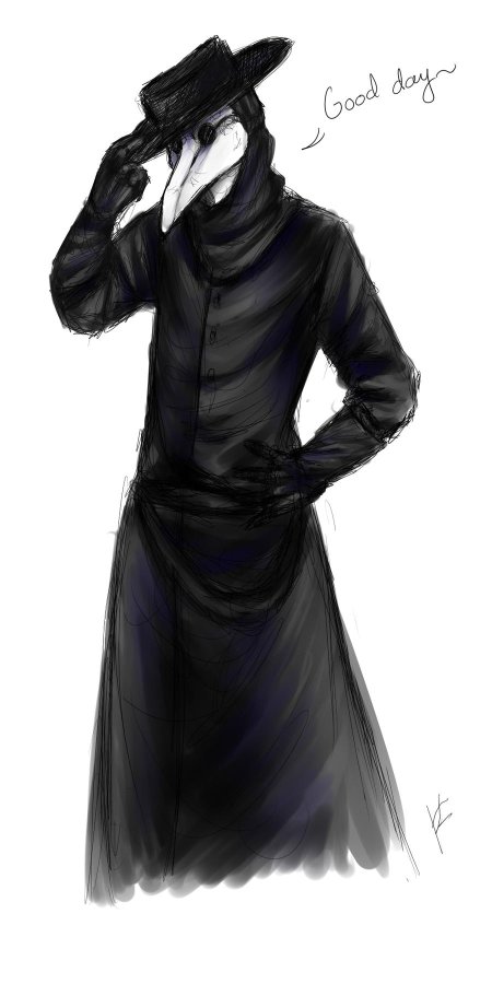 Чумной доктор scp