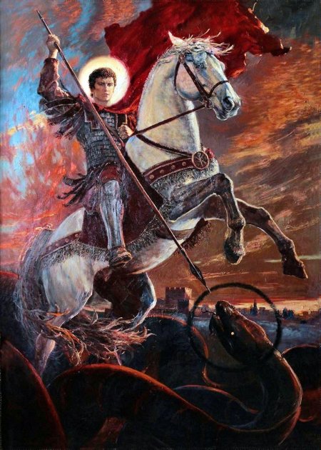 Святой георгий победоносец
