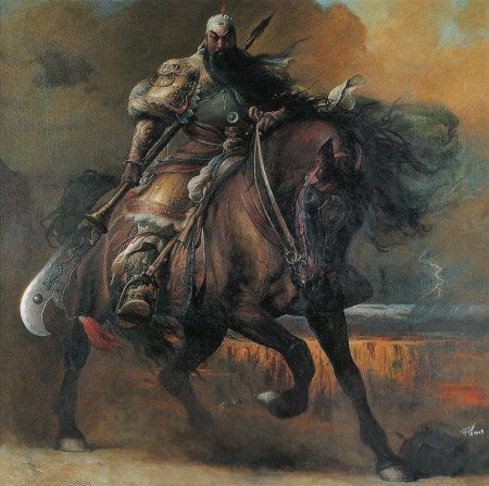 Художник wang kewei