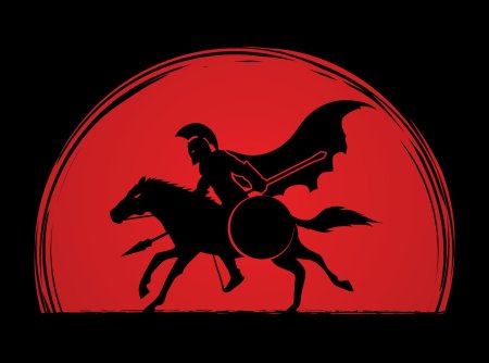 Всадник с копьем