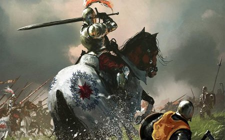 Рыцарь средневековый medieval 2