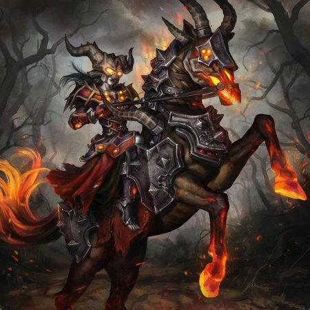 Конь погибели wow