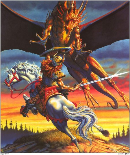 Ларри элмор dragonlance