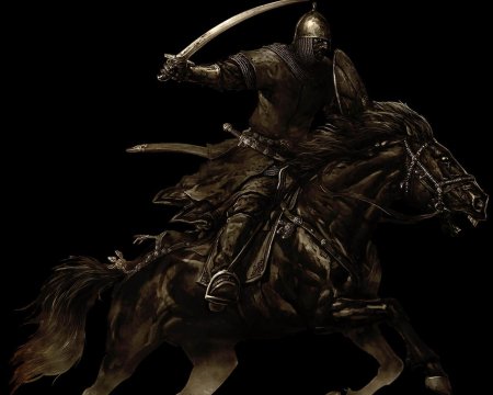 Монгольский воин конник