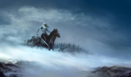 Белый ходок на коне игра престолов