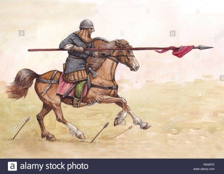Монгольский воин конник