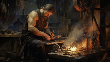 Плахов художник