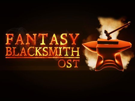 Fantasy blacksmith