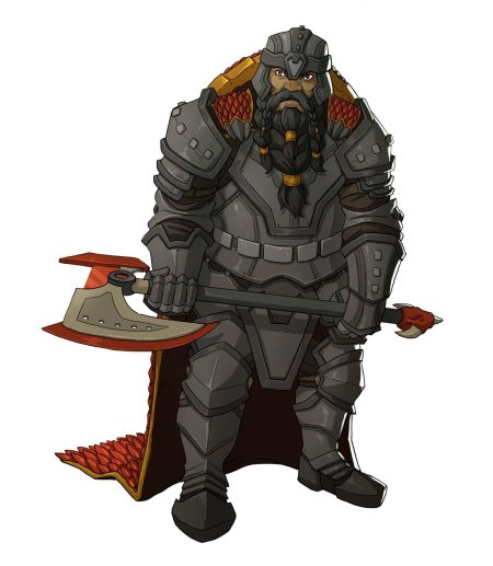 Днд fighter дворф