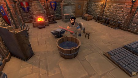 The blacksmith игра