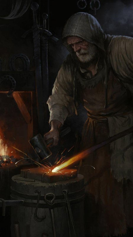Kingdom come deliverance кузнец