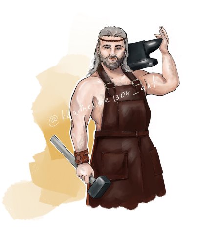Кузнец арт