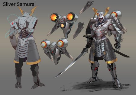 Silver samurai марвел