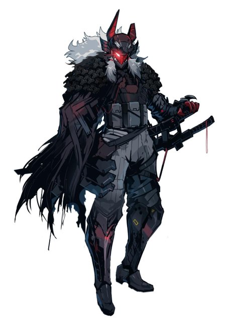 Las91214 - armored gull арт