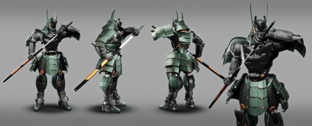 Samurai robot rts02